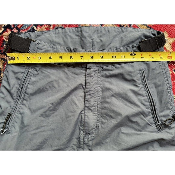 OTIS the rugged bear Gray Insulated Ski Nylon Pant Snow Boarding Skiing Size 18 - Picture 8 of 9